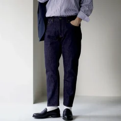 JAPAN BLUE JEANS / 16oz Monster Denim Semi-Wide Tapered 5P