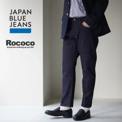 JAPAN BLUE JEANS / 16oz Monster Denim Semi-Wide Tapered 5P