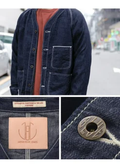 JAPAN BLUE JEANS / 8oz Selvedge Engineer Jacket