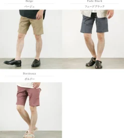 JAPAN BLUE JEANS / RJB3291 French Slim Trouser Shorts