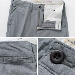 JAPAN BLUE JEANS / RJB4670 Neo Breezy Officer Tapered Trousers