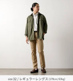 JAPAN BLUE JEANS / RJB4600 Officer Tapered Trousers