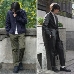 JAPAN BLUE JEANS / RJB4600 Officer Tapered Trousers