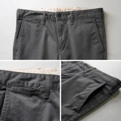 JAPAN BLUE JEANS / RJB4600 Officer Tapered Trousers