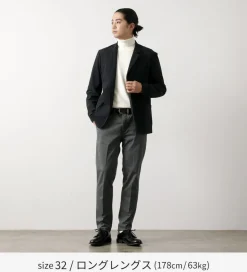 JAPAN BLUE JEANS / RJB4600 Officer Tapered Trousers