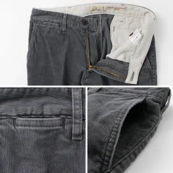 JAPAN BLUE JEANS / RJB4625 T/C Sulphur Dye Corduroy Officer Pants