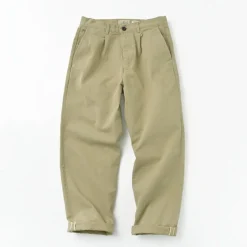 JAPAN BLUE JEANS / RJB802012oz selvedge chino 1-tuck wide trousers