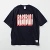 JHANKSON / BASE BALL short sleeve T-shirt