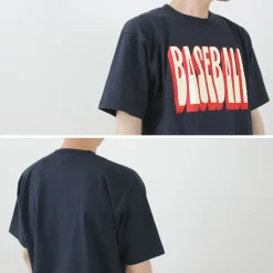 JHANKSON / BASE BALL short sleeve T-shirt