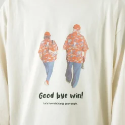 JHANKSON / Goodbye Win Long Sleeve T-Shirt