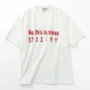 JHANKSON / No, This is Mine short sleeve T-shirt
