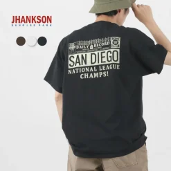 JHANKSON / San Diego Champs Short Sleeve T-Shirt