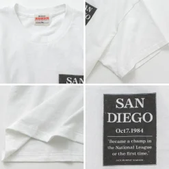 JHANKSON / San Diego Champs Short Sleeve T-Shirt