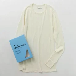 JOHA / 100% Merino Wool Long Sleeve T-Shirt