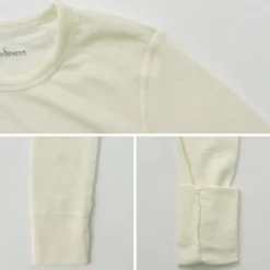 JOHA / 100% Merino Wool Long Sleeve T-Shirt