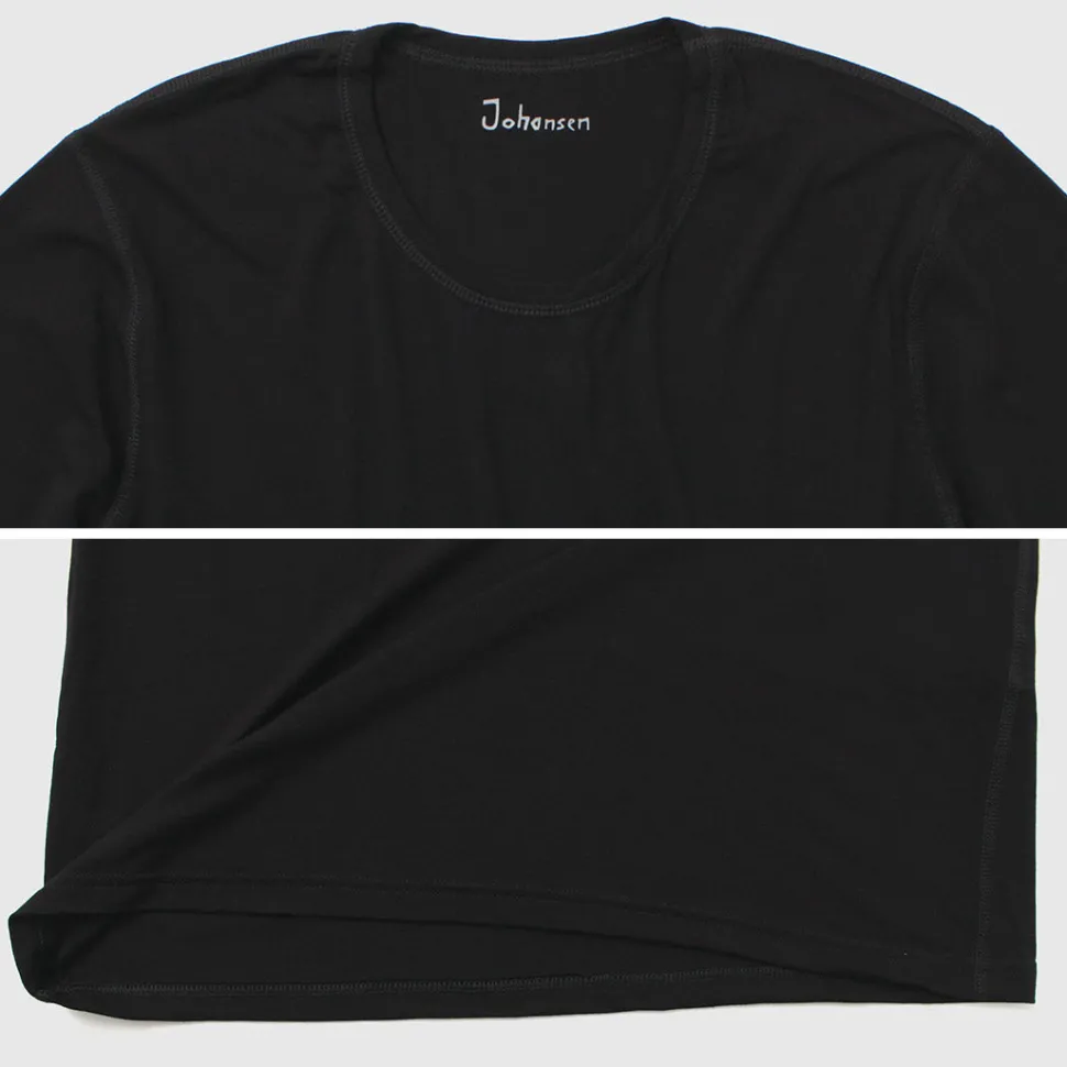 JOHA / Organic Bamboo Stretch T-Shirt