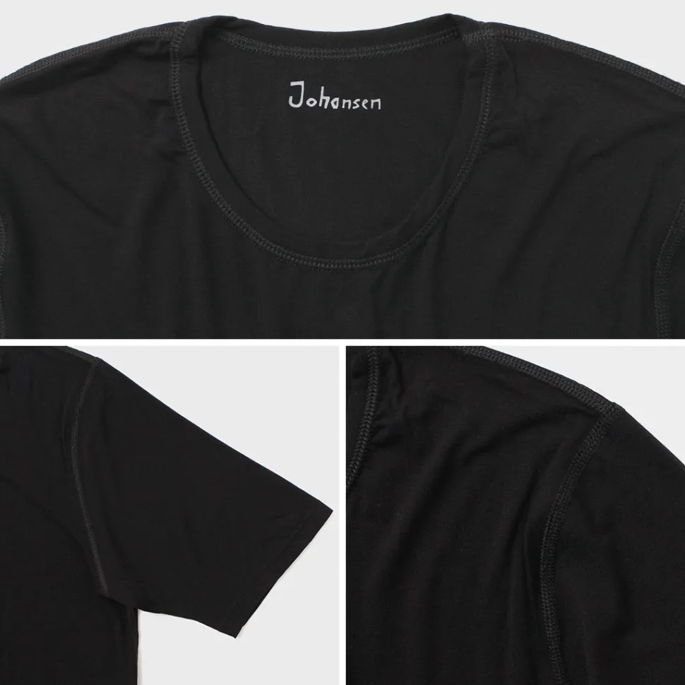 JOHA / Organic Bamboo Stretch T-Shirt