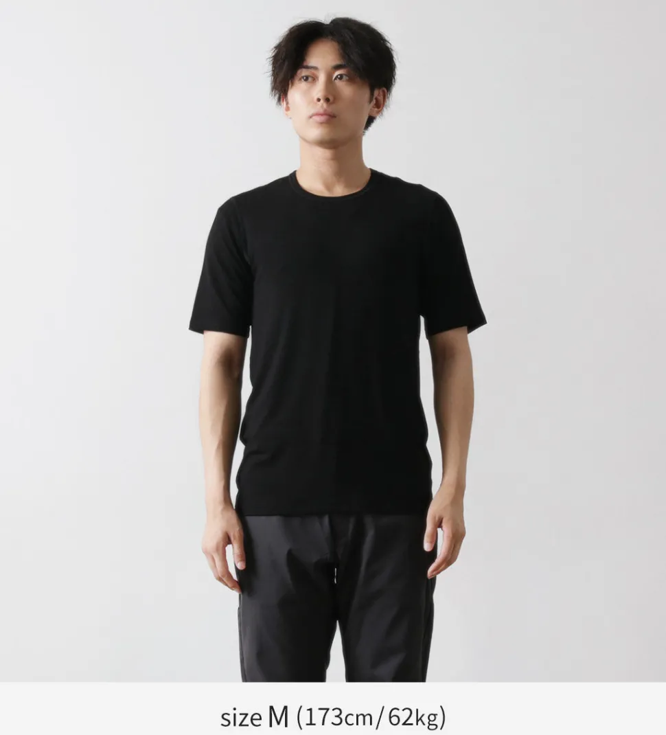 JOHA / Organic Bamboo Stretch T-Shirt