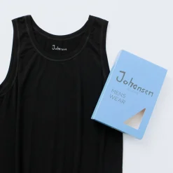 JOHA / Organic bamboo stretch undershirt tank top