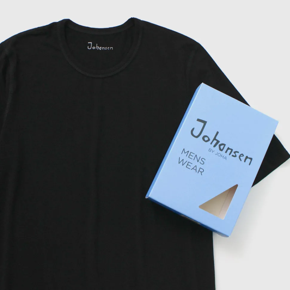 JOHA / Organic Bamboo Stretch T-Shirt