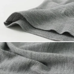 JOHN SMEDLEY / Merino Wool 30 Gauge 30 Gauge V-Neck Knit MODERN FIT