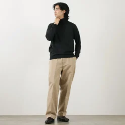 JOHN SMEDLEY / Merino Wool 30 Gauge Turtleneck Knit MODERN FIT