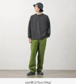 JOHNBULL / Nylon Easy Baker Pants