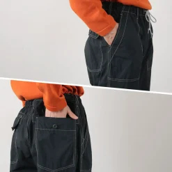 JOHNBULL / Nylon Easy Baker Pants