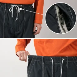 JOHNBULL / Nylon Easy Baker Pants