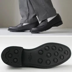 JOSEPH CHEANEY / Howard R Coin Loafer Grained Calf