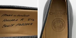 JOSEPH CHEANEY / Howard R Coin Loafer Grained Calf