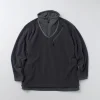 JUGEM / Nylon Fleece Combination Anorak