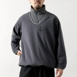 JUGEM / Nylon Fleece Combination Anorak