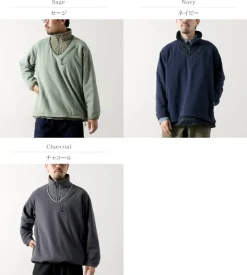 JUGEM / Nylon Fleece Combination Anorak