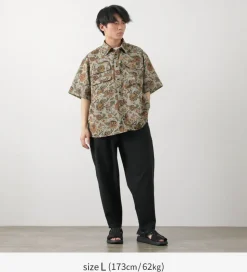 JUGEM / Printed Dry Cargo Shirt