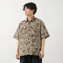 JUGEM / Printed Dry Cargo Shirt