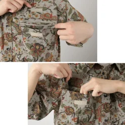 JUGEM / Printed Dry Cargo Shirt
