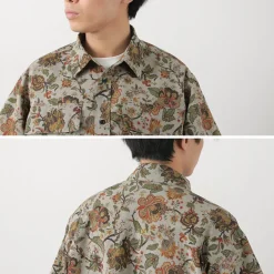 JUGEM / Printed Dry Cargo Shirt