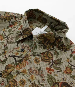 JUGEM / Printed Dry Cargo Shirt