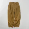 KELEN / 2 Tuck Cocoon Trousers