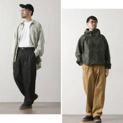 KELEN / 2 Tuck Cocoon Trousers