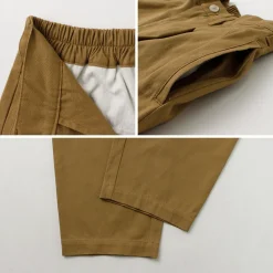 KELEN / 2 Tuck Cocoon Trousers