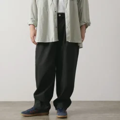 KELEN / 2 Tuck Cocoon Trousers