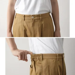 KELEN / 2 Tuck Cocoon Trousers