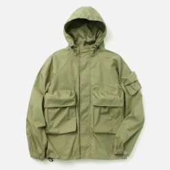 KELEN / Big Pocket Hooded Jacket