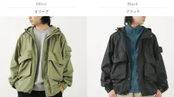 KELEN / Big Pocket Hooded Jacket