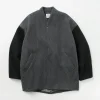 KELEN / Collarless Egg Jacket