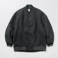 KELEN / Collarless Egg Jacket