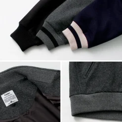 KELEN / Collarless Egg Jacket