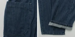 KELEN / GUSLI VINTAGE COCOON DENIM